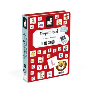 Magnéti Book Alfabeto en Español Janod J02714