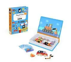 Magneti Book Bolidos Janod J02715