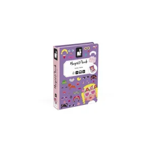 MAGNETI BOOK CRAZY FACES CHICAS