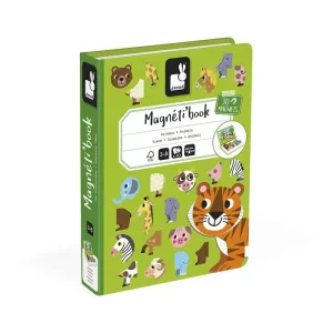 Magneti Book Animales Janod J02723