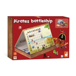 Batalla Naval de Piratas Janod J02835