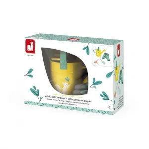 Set del Pequeño Jardinero Happy Garden Janod J03187