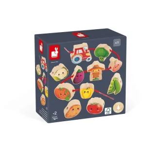 CUENTAS PARA ENHEBRAR HUERTOS