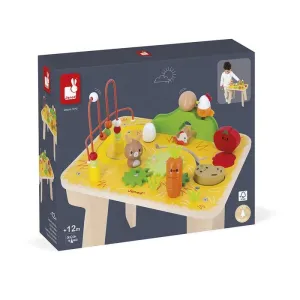 Mesa de Madera para Actividades en la Granja Janod J03321