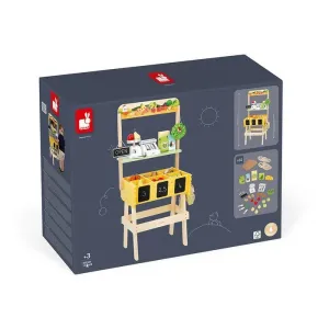 Comerciante del Mercado Agrícola Janod J03322