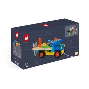 Camión Bricolage Brico Kids Janod J05022
