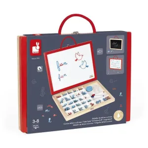 Maletín de Letras Cursivas 4 en 1 Janod J05073