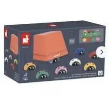 Juego de Memoria: Mariquitas Janod J05079