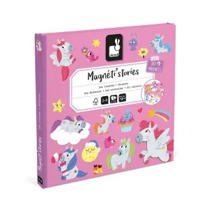 Magnéti Stories los Unicornios Janod J05452
