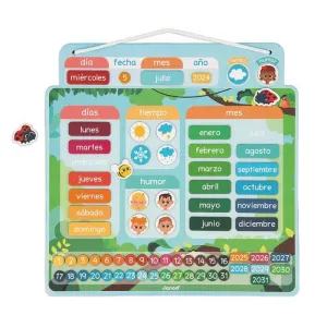 Calendario Magnético Janod J05460