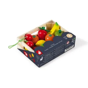 Caja de 12 Frutas Janod J05610