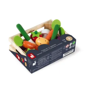 Caja de 12 Verduras Janod J05611