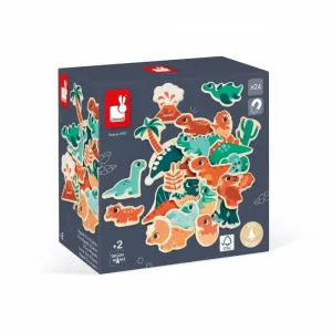 Dino Imanes Dino 24 Piezas Janod J05839