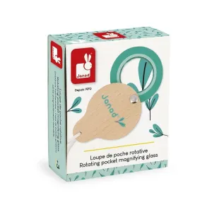 Lupa de Bolsillo Giratoria Janod J06300