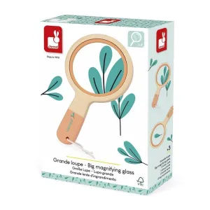 Lupa Grande Happy Garden Janod J06302