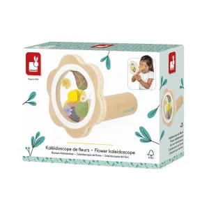 Caleidoscopio de Flores Happy Garden Janod J06310