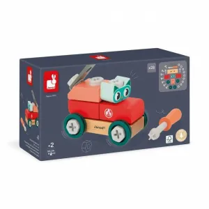 Coche Gato Brico Kids Janod J06452