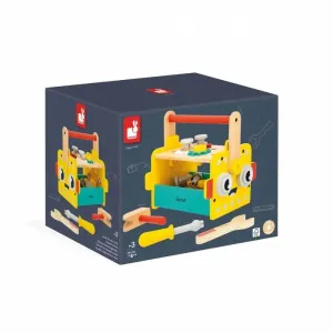 Caja de Herramientas Robot Brico Kids Janod J06455