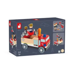 Camión de Bomberos Brico Kids Janod J06469