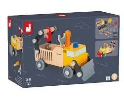 Camión de Construcción Brico Kids Janod J06470