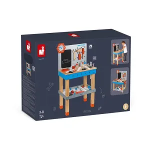 Brico Kids Gran Banco de Trabajo Magnetico Janod J06477