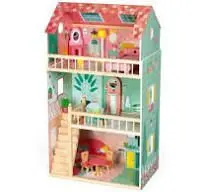 Casa de Muñecas Happy Day Janod J06580