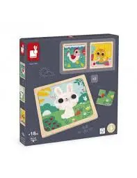 Puzzle Trio Janod J07113