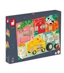 Tablero de Cerraduras la Granja Janod J07119