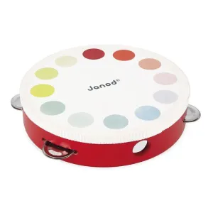 Pandereta Confetti Janod J07601