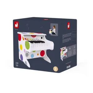 Mi Primer Piano Electrónico Confeti Janod J07618