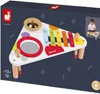 Mesa Musical Confeti de Madera Janod J07634