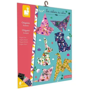 Kit Creativo Origami de Animales Janod J07943