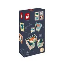 Cubos Bloques del Bosque Janod J08000