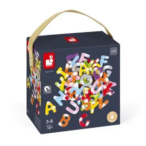 Maletin de 52 Letras Splash Janod J09612