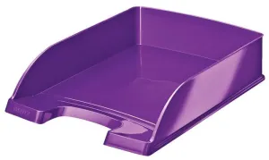 Bandeja Portadocumentos Plastico Leitz Plus Wow Violeta 52263062