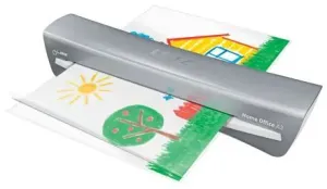 PLASTIFICADORA LEITZ ILAM HOME OFFICE A3 74400089 80-125MICRAS