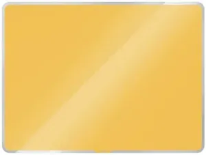 PIZARRA CRISTAL MAGNETICA LEITZ COSY 70420019 60X40 AMARILLA