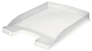 Bandeja Portadocumentos Plastico Leitz Plus Slim Transparente 52370003