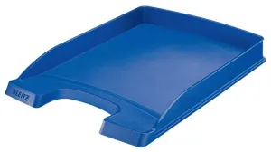 Bandeja Portadocumentos Plastico Leitz Plus Slim Azul 52370035