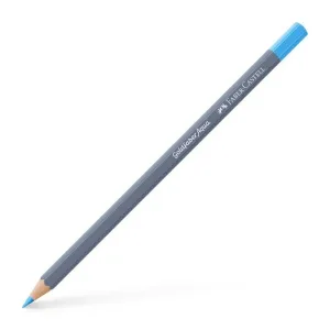 Lápiz Acuarelable Goldfaber Aqua Faber Castell Azul Celeste 114647