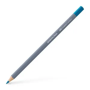 Lápiz Acuarelable Goldfaber Aqua Faber Castell Turquesa Cobalto 114653