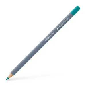 Lápiz Acuarelable Goldfaber Aqua Faber Castell Verde Cobalto 114656 156 Verde Cobalto
