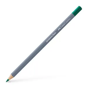 Lápiz Acuarelable Goldfaber Aqua Faber Castell Verde Ptalocianina 114661