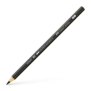 Lapiz de Grafito 6B Acuarelable Faber Castell 117806