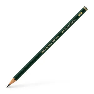 Lapiz de Grafito 6B Faber Castell 9000 119006