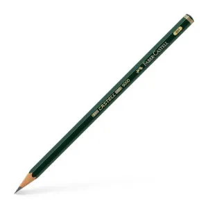 Lapiz de Grafito 6H Faber Castell 9000 119016