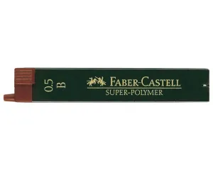 Pack 12 Minas Faber Castell Super Polymer 0,5Mm B 120501