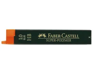 Pack 12 Minas Faber Castel Super Polymer 1Mm Hb 120900