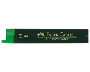 Pack 6 Minas Faber Castell Super Polymer 1,4Mm B 121411
