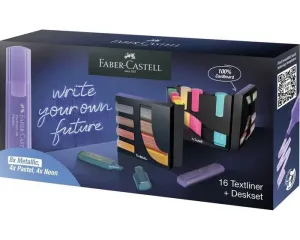 Pack 16 Marcadores Fluorescente Faber Castell 254603